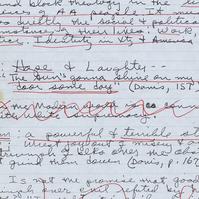 James Cone, Notes