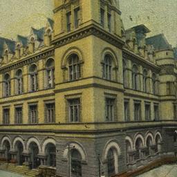 Post Office, Brooklyn, N Y