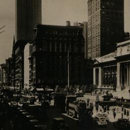 Looking South on Fifth Ave....