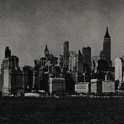 Skyline of Lower Manhattan,...