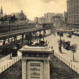 The Bowery, N.Y. City.