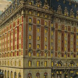Hotel Astor, Broadway, 44th...