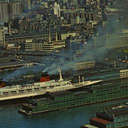 Ships from Around the World...