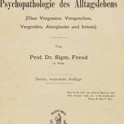 Zur Psychopathologie des Al...