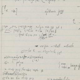 Eastern questionnaire, blue...