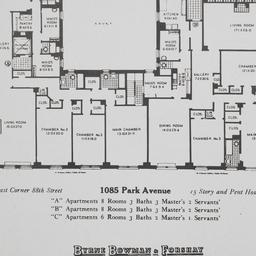 1085 Park Avenue