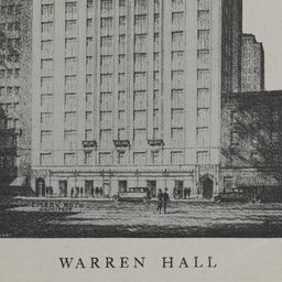 Warren Hall, 166 Second Avenue