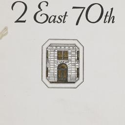 2 East 70th Street