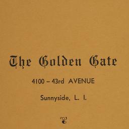 The Golden Gate, 4100 43 Av...