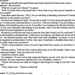 Handouts, 2003-03-24. Relig...