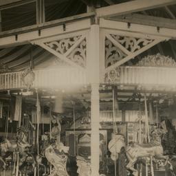 Carousel with Illions carvi...