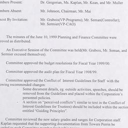 Planning and Finance Commit...
