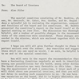 Board of Trustees