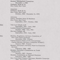 Nominating Committee