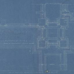 Working drawing #9: Library...