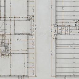 First floor plate, joist plans