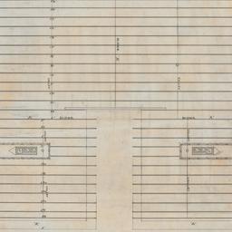 Rafter plan