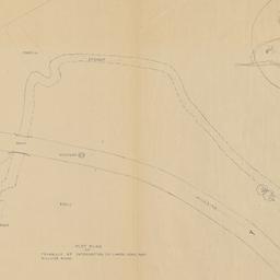 Plot plan, Highway 23 triangle