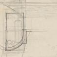 Pump house plan, elevation
