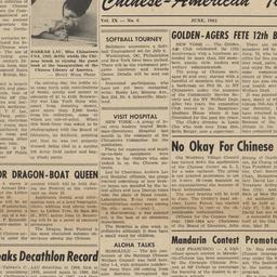 Chinese-American Times Vol....