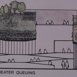 Section Thru Plaza (B-B), d...