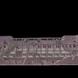 Model, elevation.