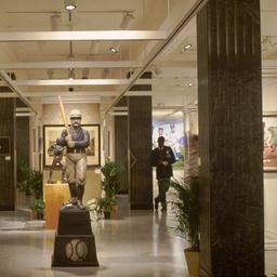 Installation view of exhibi...