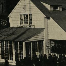 New York's Doughnut Hut...