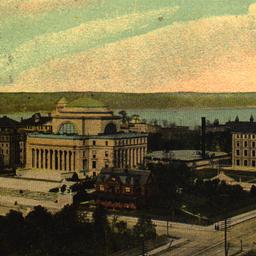 Columbia University, Librar...