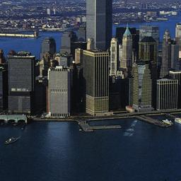 [Aerial view of the world f...