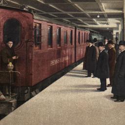 Electric Locomotive in Penn...