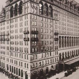 Waldorf-Astoria Hotel, New ...