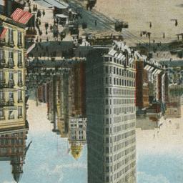 The Flat-iron Building, New...