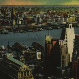 Looking Toward Brooklyn Sky...