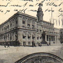 City Hall Showing Undergrou...