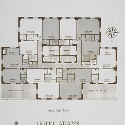 Hotel Adams, 2 E. 86 Street...