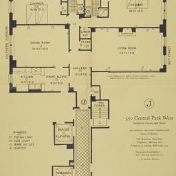 350 Central Park West, J