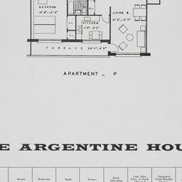 Argentine House, Kappock St...