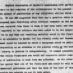 Memorandum from Charles Dol...