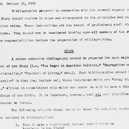 Memorandum from Gunnar Myrd...