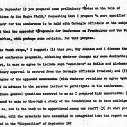 Memorandum from Doxey A. Wi...