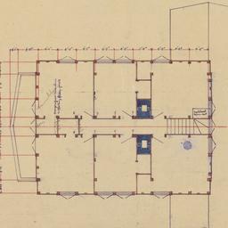 Second floor plan