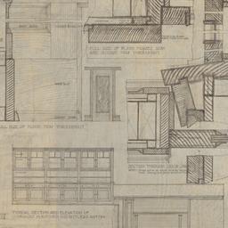 Working drawing #6: Framing...