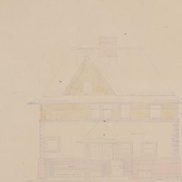 Rear elevation