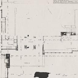 Cottage first floor plan