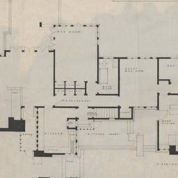 Cottage first floor plan fo...