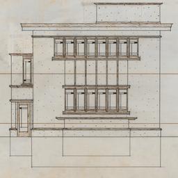 Front elevation
