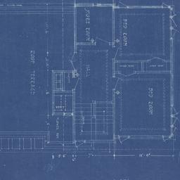 Second floor plan