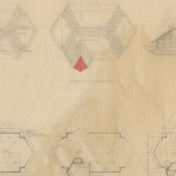 Floor plans, roof plans, se...