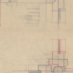 Woodwork detail [verso]
